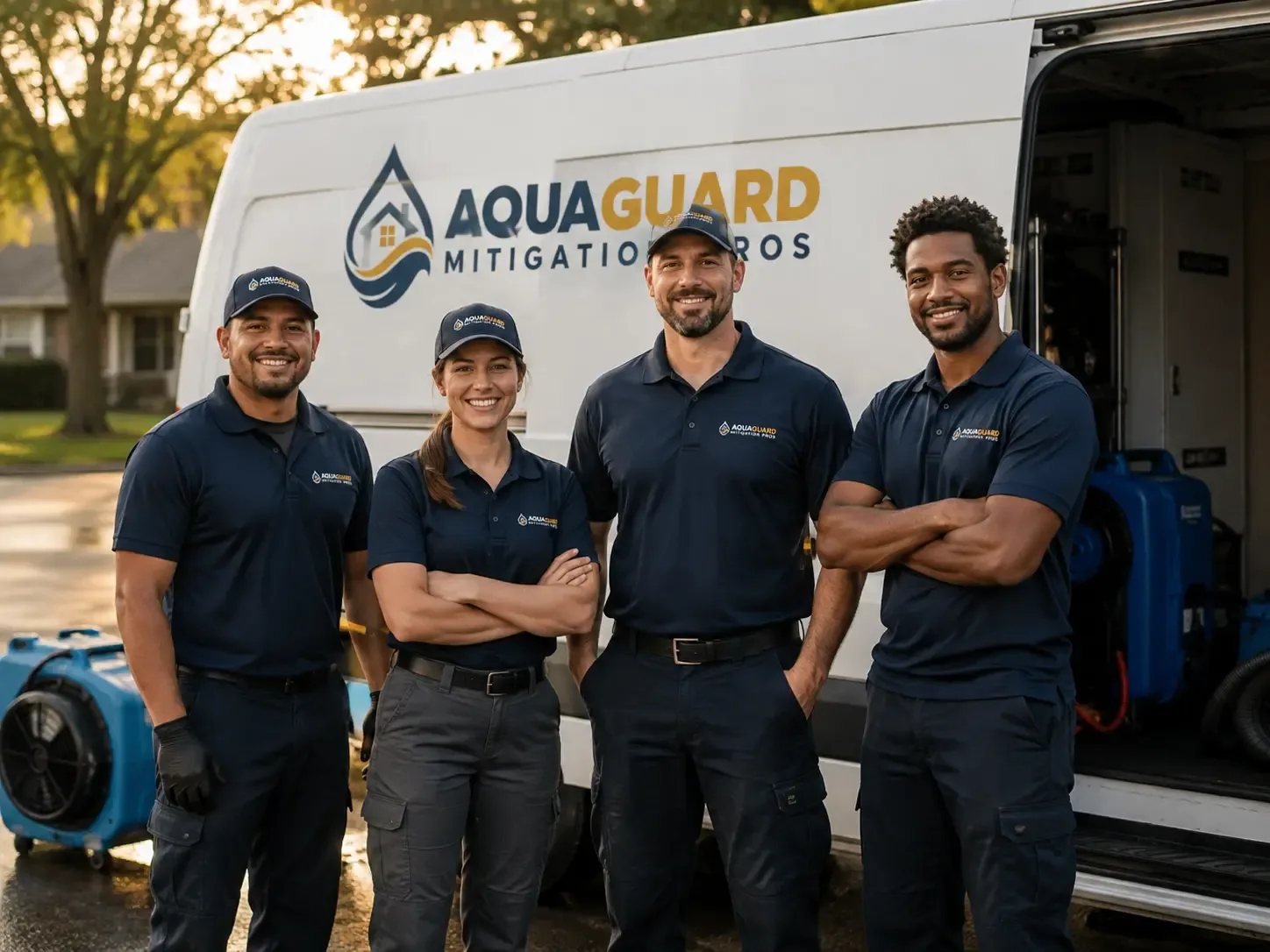 Water Damage Mitigation company in Justiceburg, TX