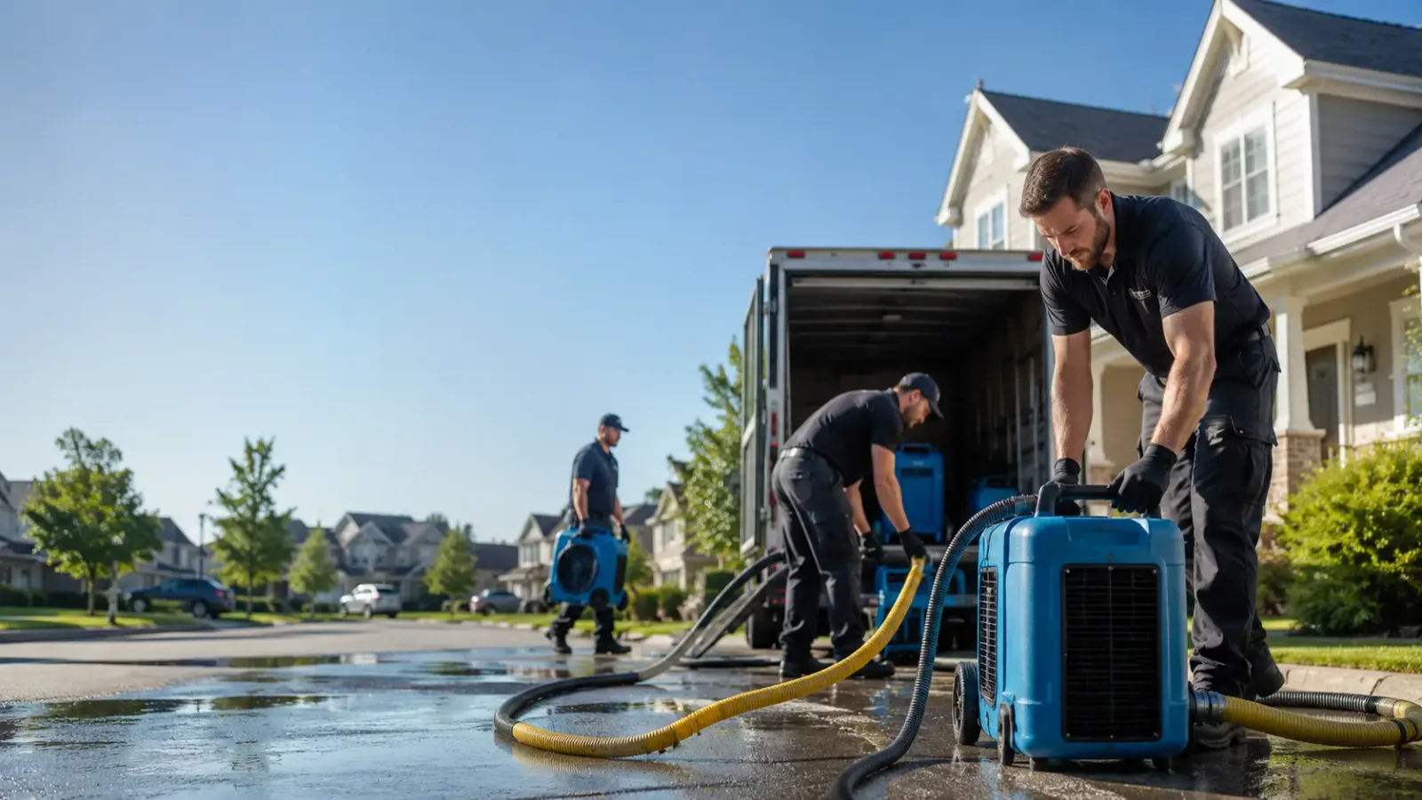 Water Damage Mitigation in Justiceburg, TX